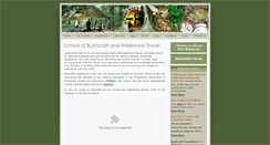 Desktop Screenshot of bushcraftexpeditions.com